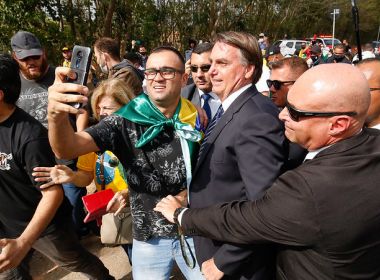 Pela segunda vez, governo Doria multa Bolsonaro por não usar máscara em SP