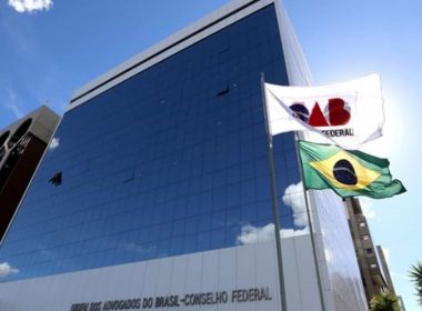 OAB convoca reunião extraordinária para discutir impeachment de Bolsonaro