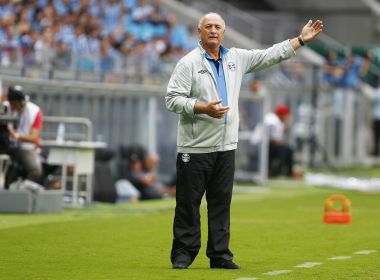 Grêmio confirma a contratação de Felipão, que vai estrear no Gre-Nal