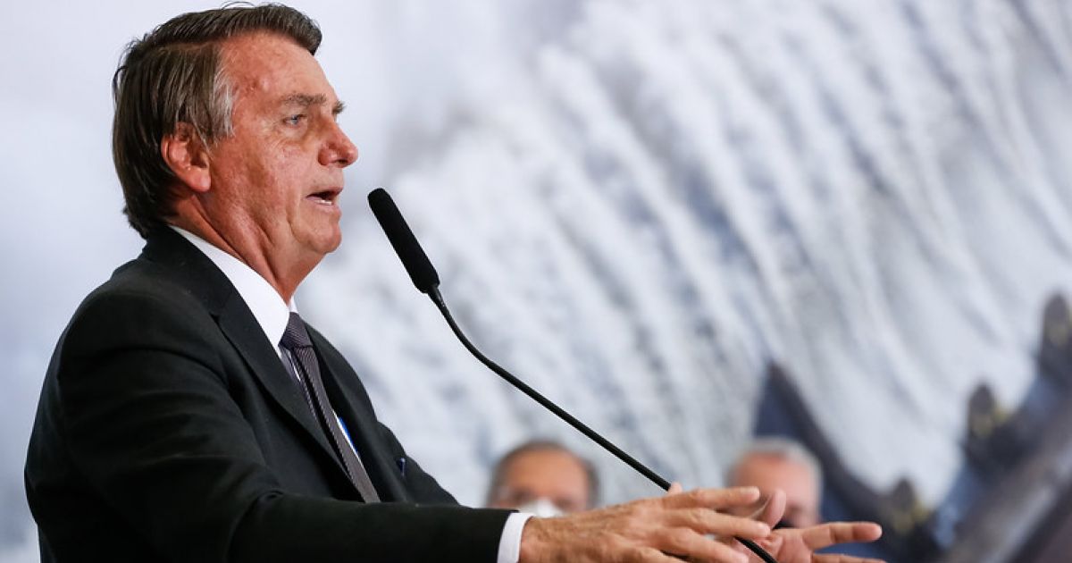Bahia Notícias / Notícia / 'Se eu disputar, entrego a faixa para qualquer um', diz Bolsonaro após falas de eleição - Vimarsana News