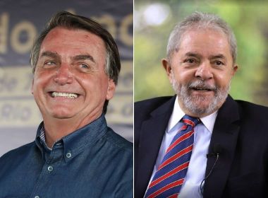 Bolsonaro e Lula desdenham de 3ª via para 2022; petista enaltece saúde após internação do presidente