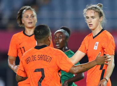 Abertura do futebol feminino na Olimpíada tem atropelo da Holanda sobre Zâmbia