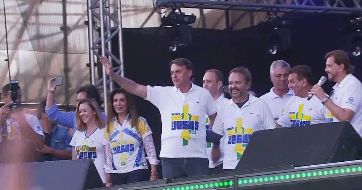 Bahia Notícias / Notícia / 'Vivemos a república do ódio', diz idealizador da Marcha para Jesus e apoiador de Bolsonaro - Vimarsana News
