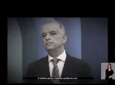Campanha de Doria continuará a exibir propaganda que mostra França obeso