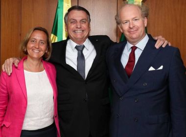 Fora da agenda, Bolsonaro recebeu vice-líder da ultradireita da Alemanha