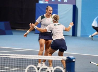 Stefani e Pigossi vencem e igualam melhor marca do Brasil no tênis em Olimpíadas
