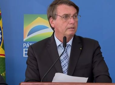 Bolsonaro diz que Petrobras tem R$ 3 bilhões para bancar vale-gás