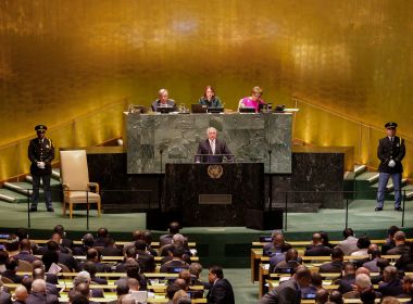 Na ONU, Temer critica unilateralismo e diz que entrega país melhor que recebeu