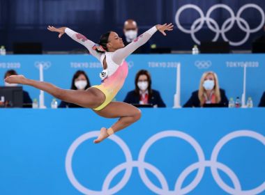 Rebeca deixa Olimpíadas 'flutuando' e pronta para virar inspiração