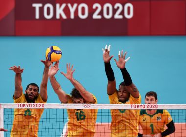Brasil tira estudo da gaveta por vitória contra os russos e final no vôlei masculino