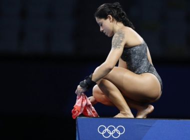 Ingrid Oliveira é eliminada na primeira fase dos saltos ornamentais