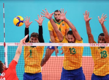 Brasil perde para russos no vôlei e não vai à final das Olimpíadas pela 1ª vez desde 2000