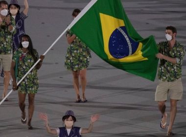 Mostramos que temos responsabilidade, diz 4ª integrante do Brasil na abertura dos Jogos