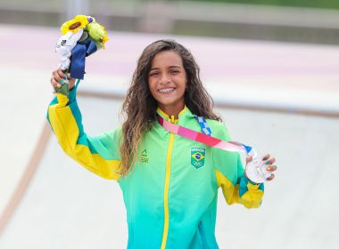 Rayssa Leal foi a atleta mais citada no Twitter durante os Jogos de Tóquio