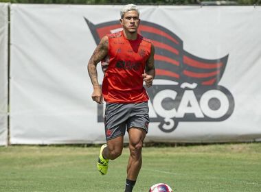 Contra o Sport, Flamengo deve ter Pedro no comando do ataque