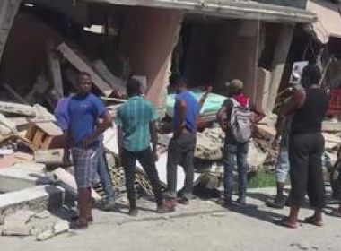 Após terremoto, tempestade tropical severa se aproxima do Haiti