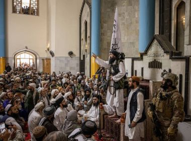 Talibã coloca grupo terrorista para cuidar da segurança da capital do Afeganistão