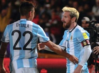 Argentina terá Messi e Dybala contra Brasil nas Eliminatórias