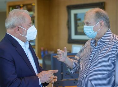 Lula mira 2º turno e conversa com Tasso Jereissati e Cid Gomes no Ceará