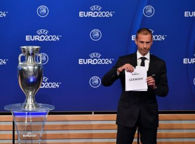 Alemanha desbanca Turquia e serÃ¡ sede da Eurocopa de 2024