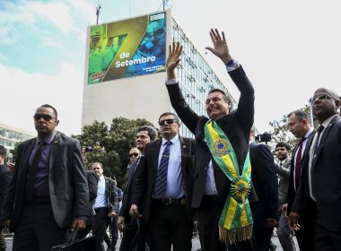 Bolsonaro reedita em ato de 7 de Setembro coalizão que o levou ao poder