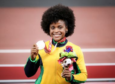 Com recorde, Julyana da Silva é bronze no lançamento de disco