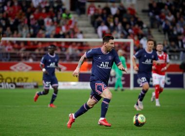 Primeiro ato de Messi no PSG é discreto e sem Neymar