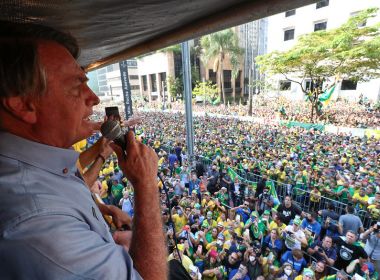 Petistas pedem a TSE que investigue uso de recursos para atos de apoio a Bolsonaro