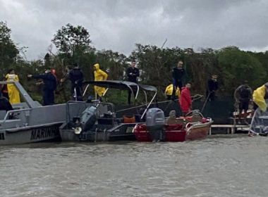 Seis corpos são achados após barco turístico naufragar no Pantanal; 1 segue desaparecido