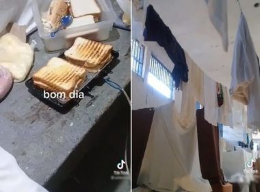 Detento viraliza ao postar vídeos de rotina na prisão no TikTok; veja vídeos
