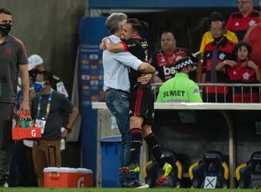 Michael volta a brilhar e Renato descobre seu 'Cebolinha' no Flamengo
