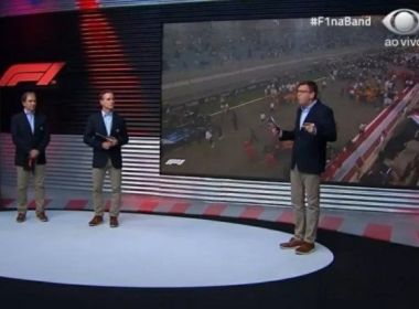 F-1 leva Band à briga pelo 2º lugar, mas tem audiência 50% menor fora da Globo
