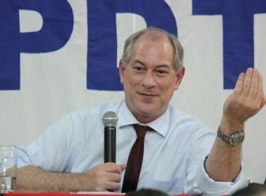 Vivia disfarçado de juiz e agora vai se disfarçar de político, diz Ciro sobre Moro