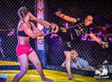 Único homem trans no MMA faz sua última luta antes de tomar hormônios