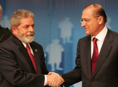 Lula diz que tem respeito por Alckmin, mas ainda não está à procura de vice