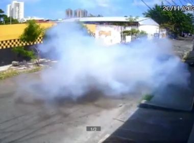 Sede de organizada do Ceará sofre ataque com explosivos caseiros