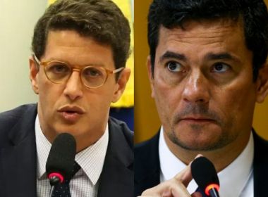 Ricardo Salles diz que Sergio Moro, também ex-ministro de Bolsonaro, é 'comunista'