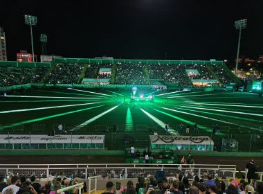 Chapecoense homenageia vítimas em ato na Arena Condá 5 anos após tragédia