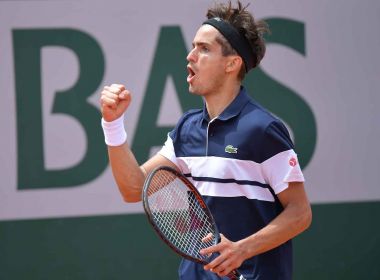 Tenista francês prefere desistir do Grand Slam a tomar vacina contra Covid