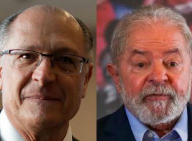 Alckmin indica a aliados estar propenso a ser vice de Lula