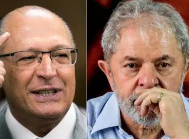 Aliados veem Lula e Alckmin em jantar como 1º sinal público de aliança para 2022