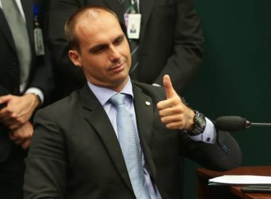 Puxado por Eduardo Bolsonaro, PSL é o campeão nacional de votos para a Câmara