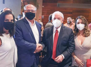 Alckmin indica preocupação com discurso de Lula sobre reforma trabalhista