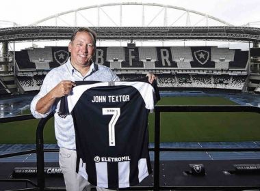 Namoro que levou Textor ao Botafogo começou em 'Tinder dos negócios'