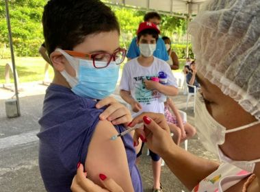 Nova fase da campanha 'Vacina Sim' incentiva a imunização de crianças