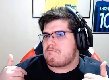 Streamer Casimiro vê série de Neymar e bate mais de 540 mil espectadores ao vivo