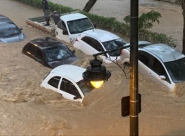Fortes chuvas matam ao menos 34 pessoas em Petrópolis