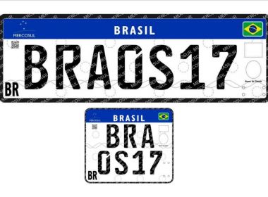 Justiça suspende adoção de placas de veículos do Mercosul