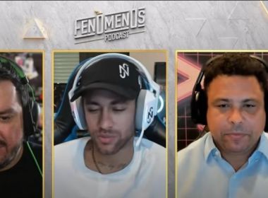 Neymar abre o jogo sobre polêmicas em podcast com Ronaldo