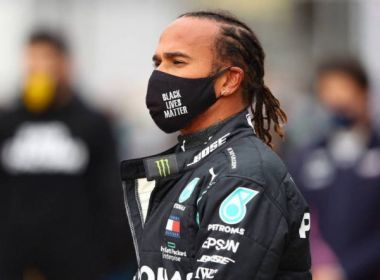 Nas redes sociais, Hamilton se solidariza com ucranianos